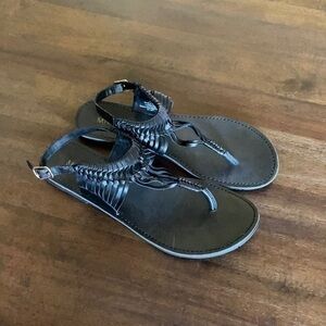 Michael Jolie leather sandals 9.5